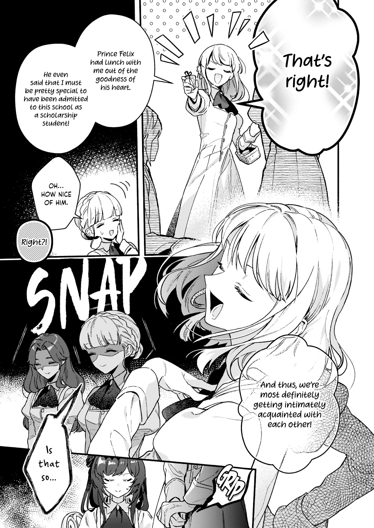 There's No Such Thing as a Villainess Route? Not in My Book! Chapter 10.1 page 10 - Chapter 10.1