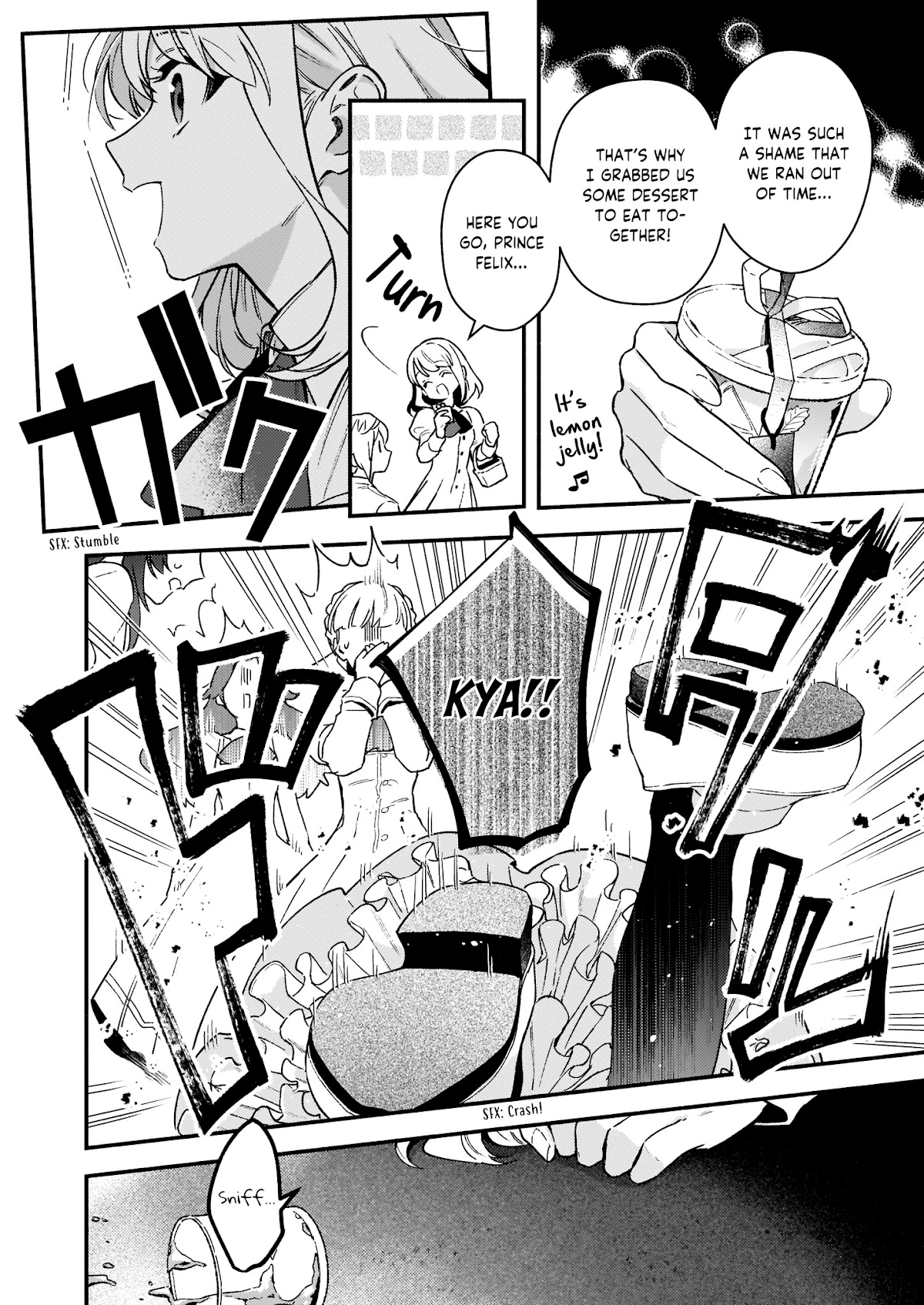 There's No Such Thing as a Villainess Route? Not in My Book! Chapter 10.1 page 11 - Chapter 10.1