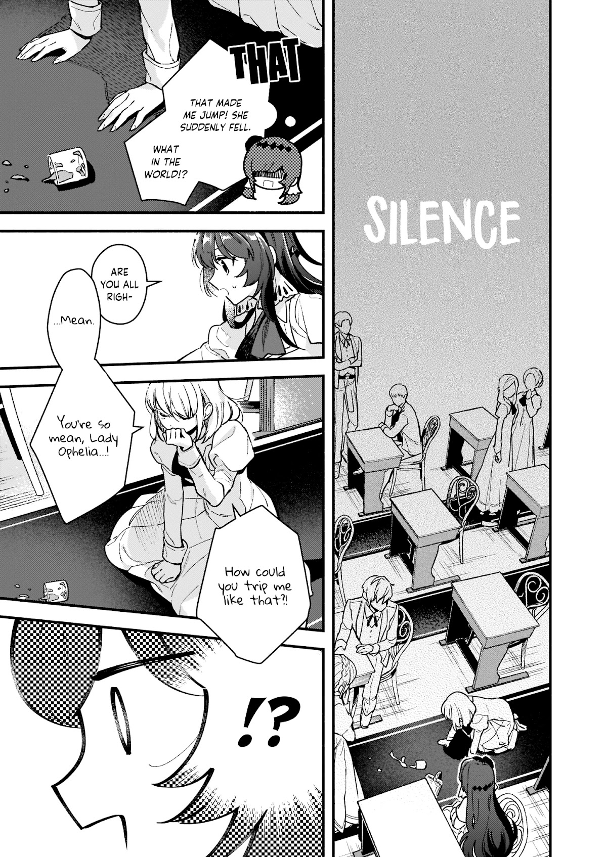 There's No Such Thing as a Villainess Route? Not in My Book! Chapter 10.1 page 12 - Chapter 10.1