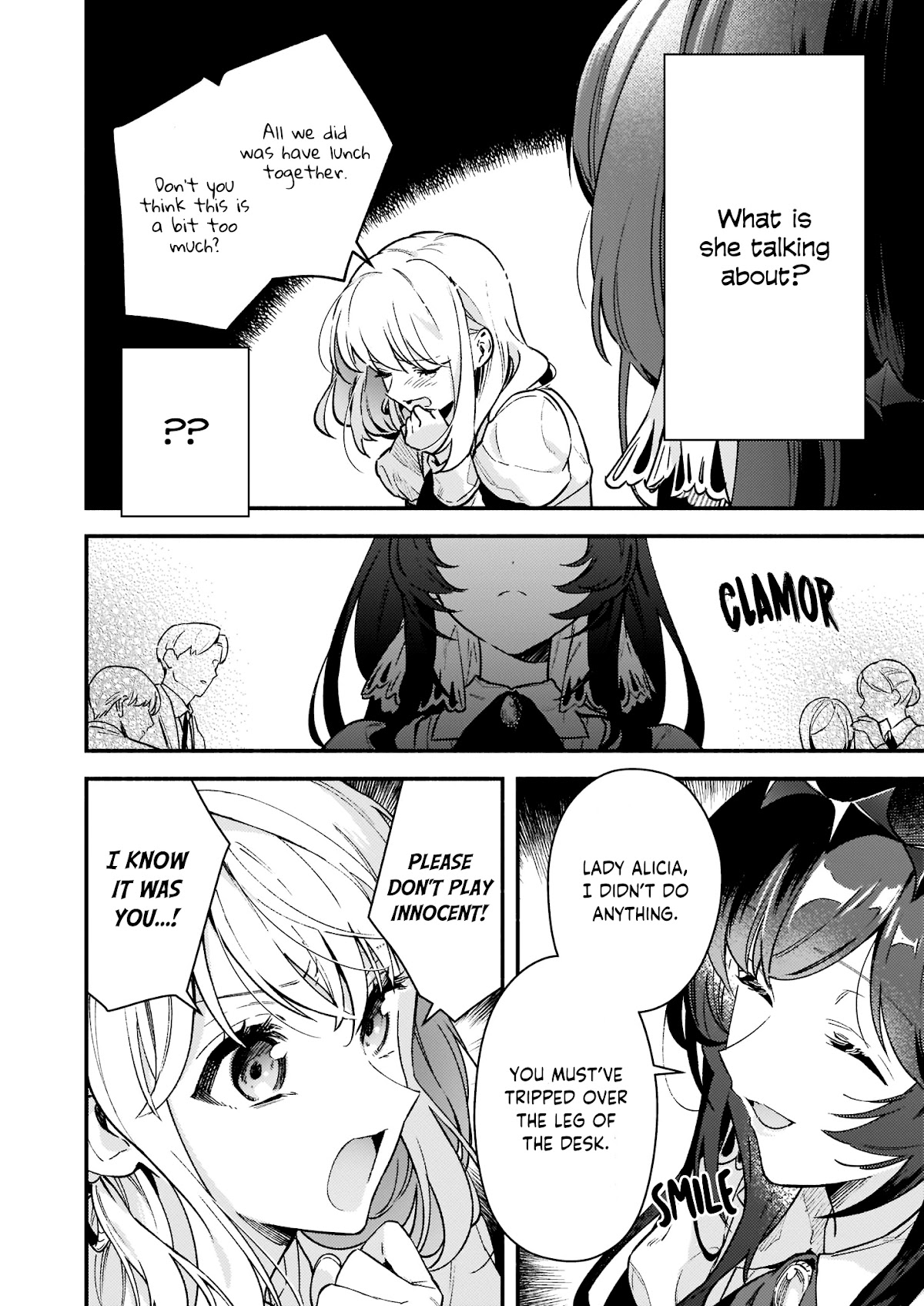 There's No Such Thing as a Villainess Route? Not in My Book! Chapter 10.1 page 13 - Chapter 10.1