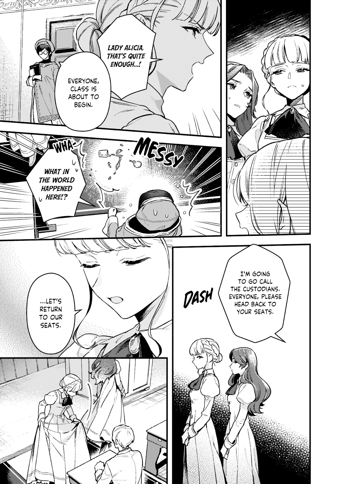 There's No Such Thing as a Villainess Route? Not in My Book! Chapter 10.1 page 14 - Chapter 10.1