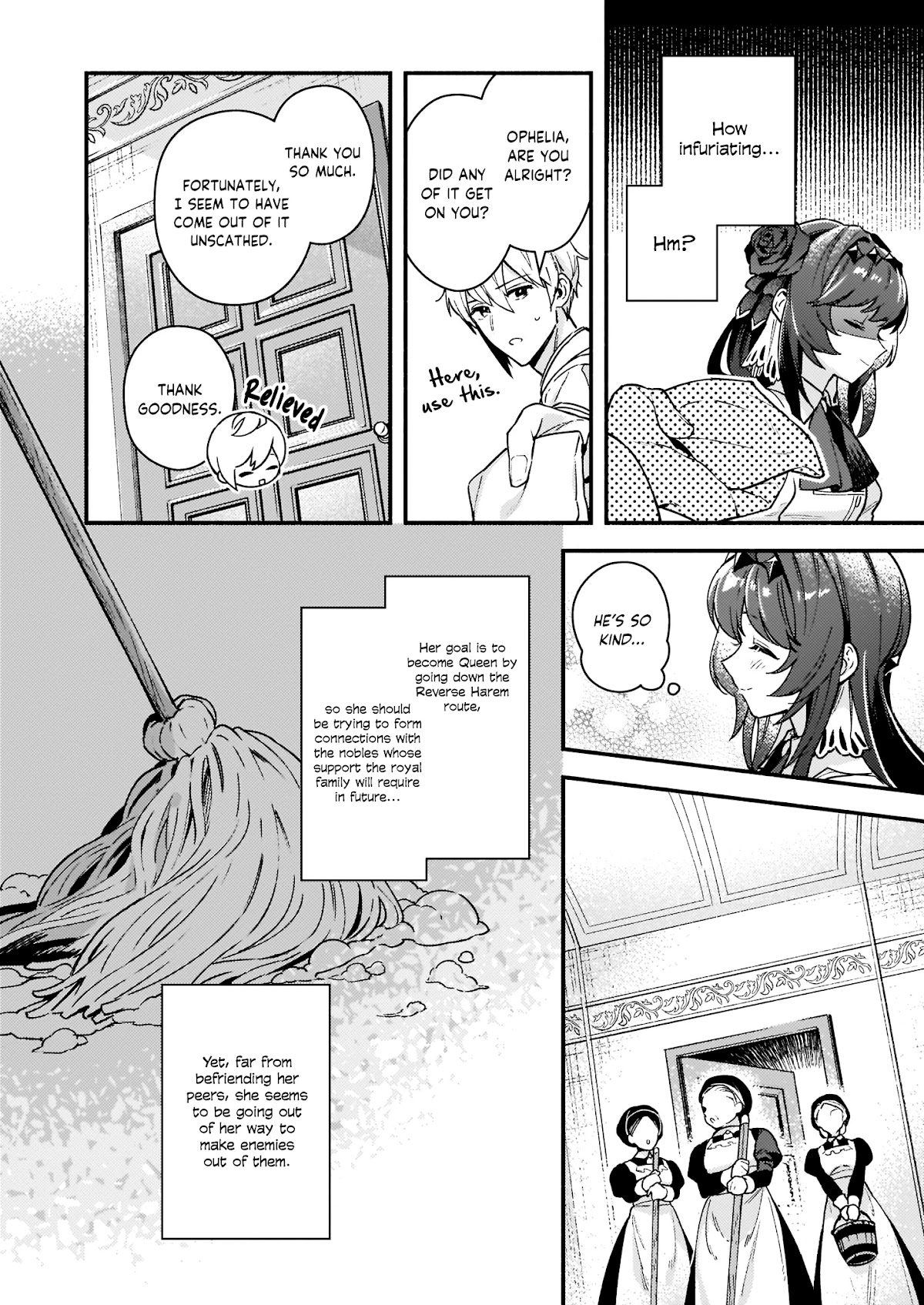 There's No Such Thing as a Villainess Route? Not in My Book! Chapter 10.1 page 15 - Chapter 10.1