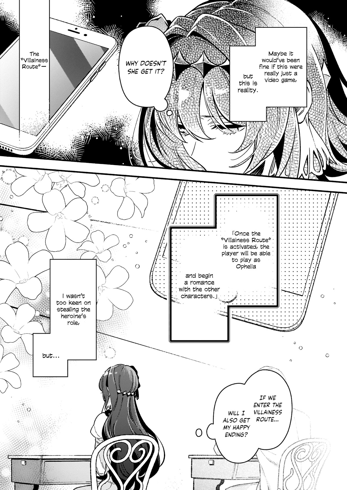 There's No Such Thing as a Villainess Route? Not in My Book! Chapter 10.1 page 16 - Chapter 10.1