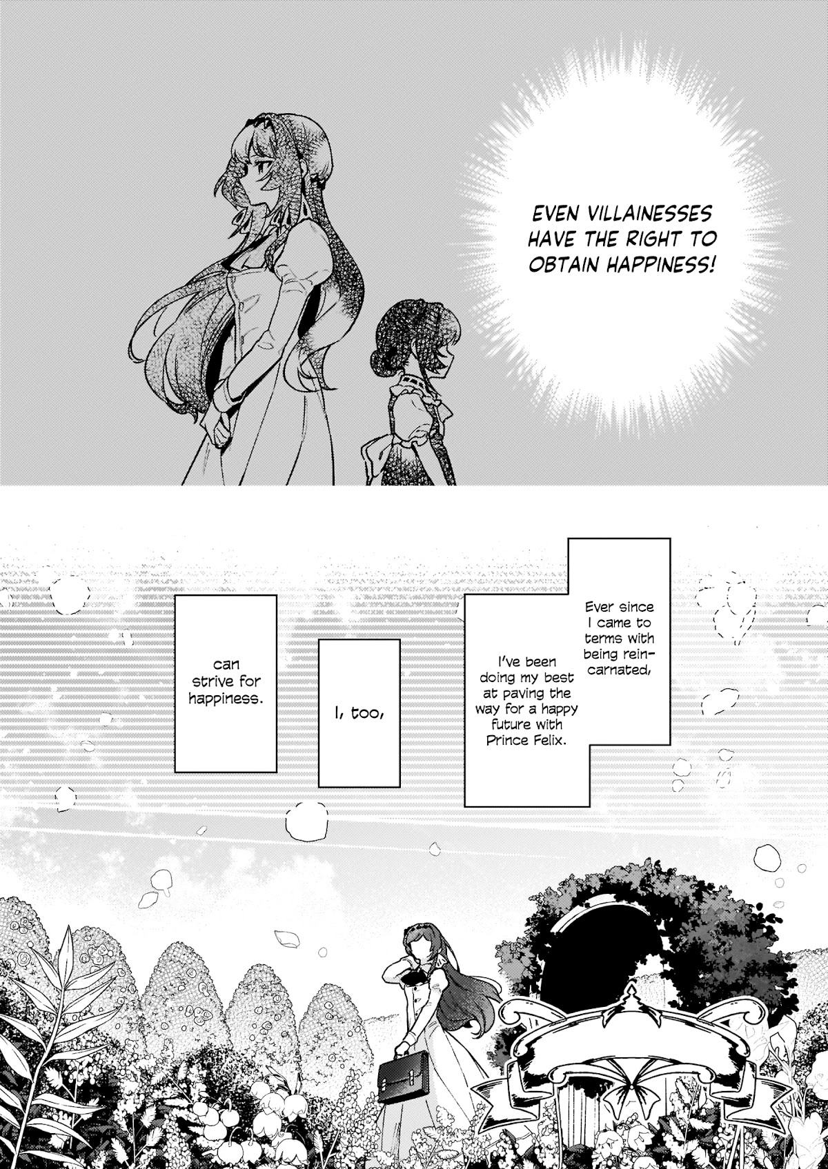 There's No Such Thing as a Villainess Route? Not in My Book! Chapter 10.1 page 17 - Chapter 10.1