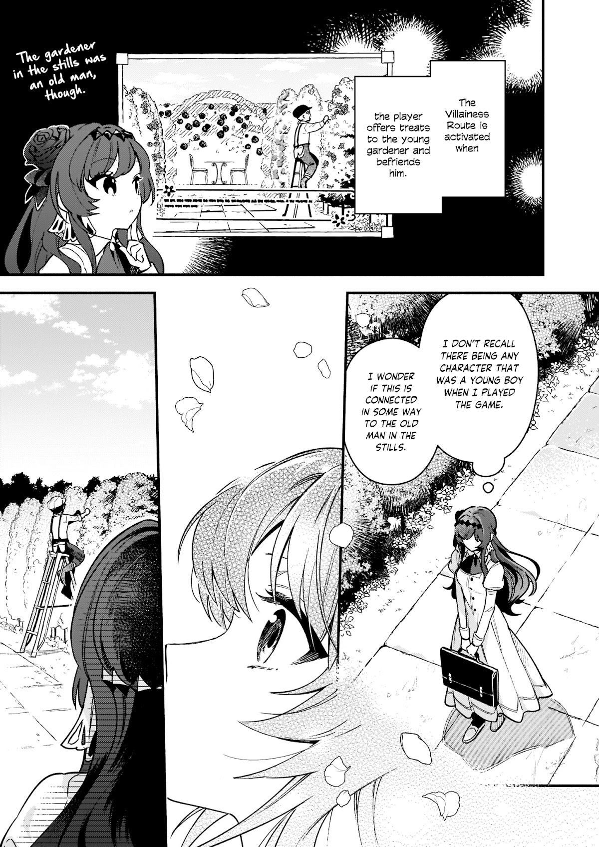There's No Such Thing as a Villainess Route? Not in My Book! Chapter 10.1 page 18 - Chapter 10.1