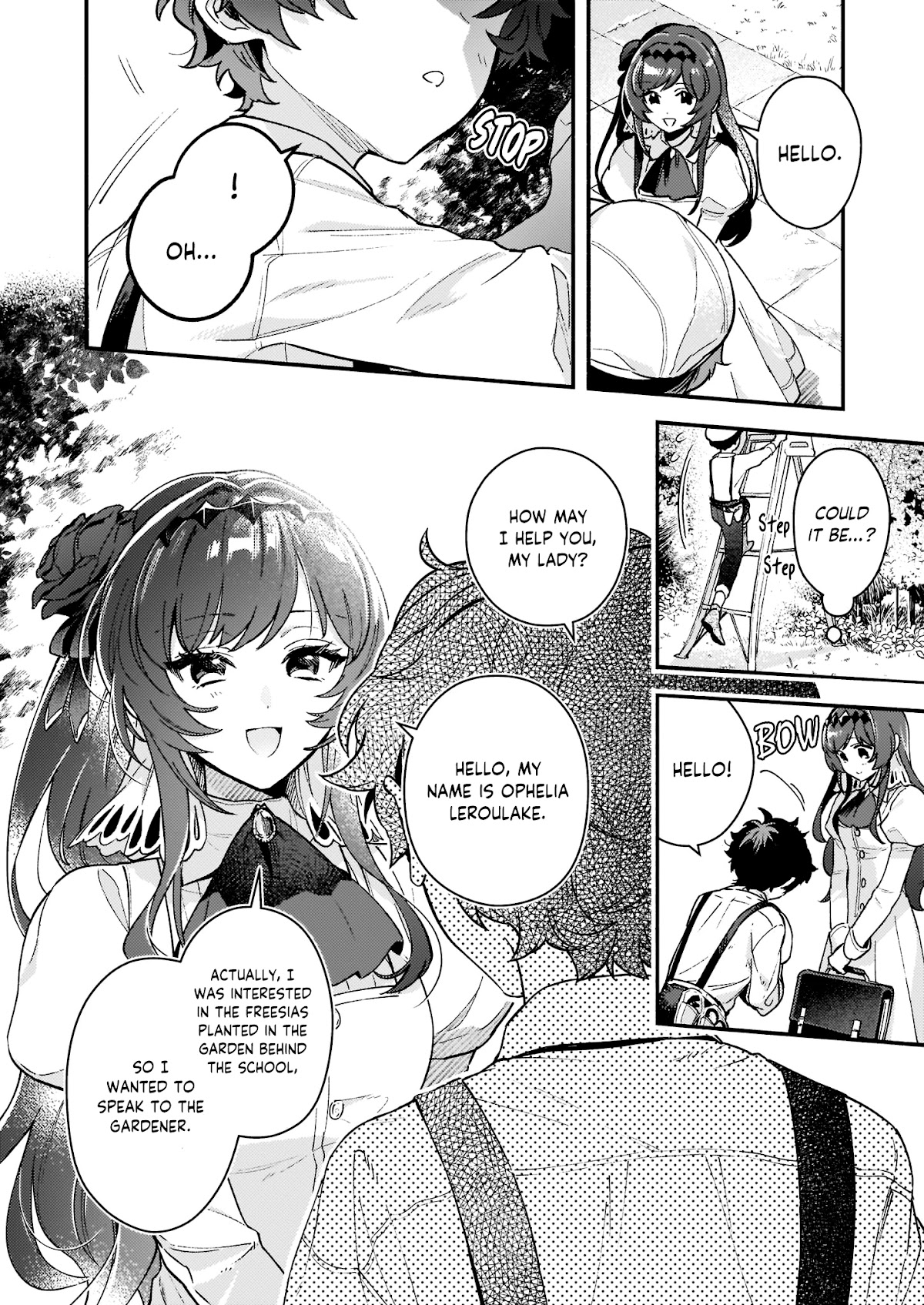 There's No Such Thing as a Villainess Route? Not in My Book! Chapter 10.1 page 19 - Chapter 10.1