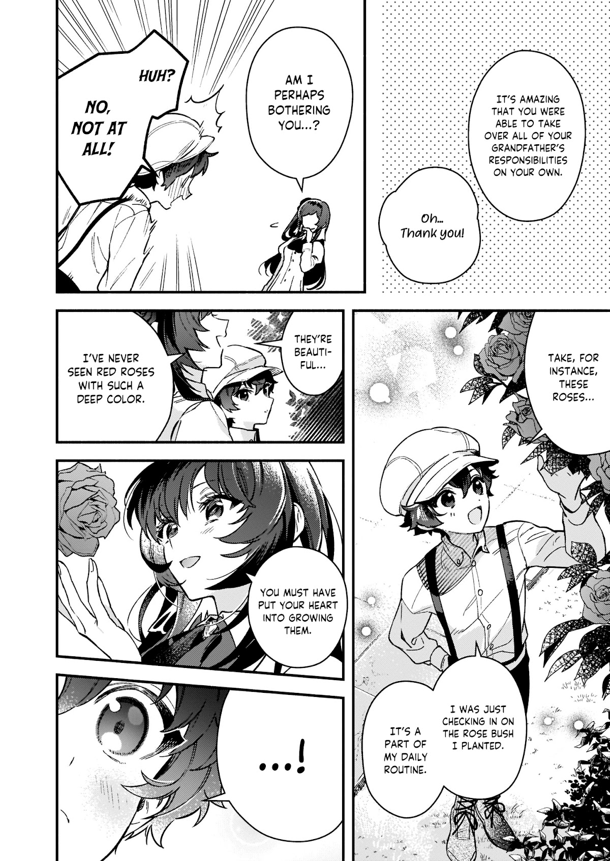 There's No Such Thing as a Villainess Route? Not in My Book! Chapter 10.1 page 21 - Chapter 10.1