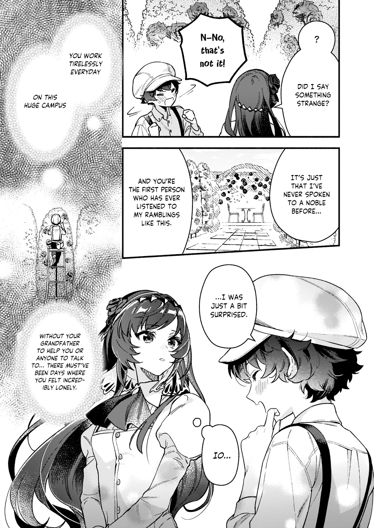 There's No Such Thing as a Villainess Route? Not in My Book! Chapter 10.1 page 22 - Chapter 10.1