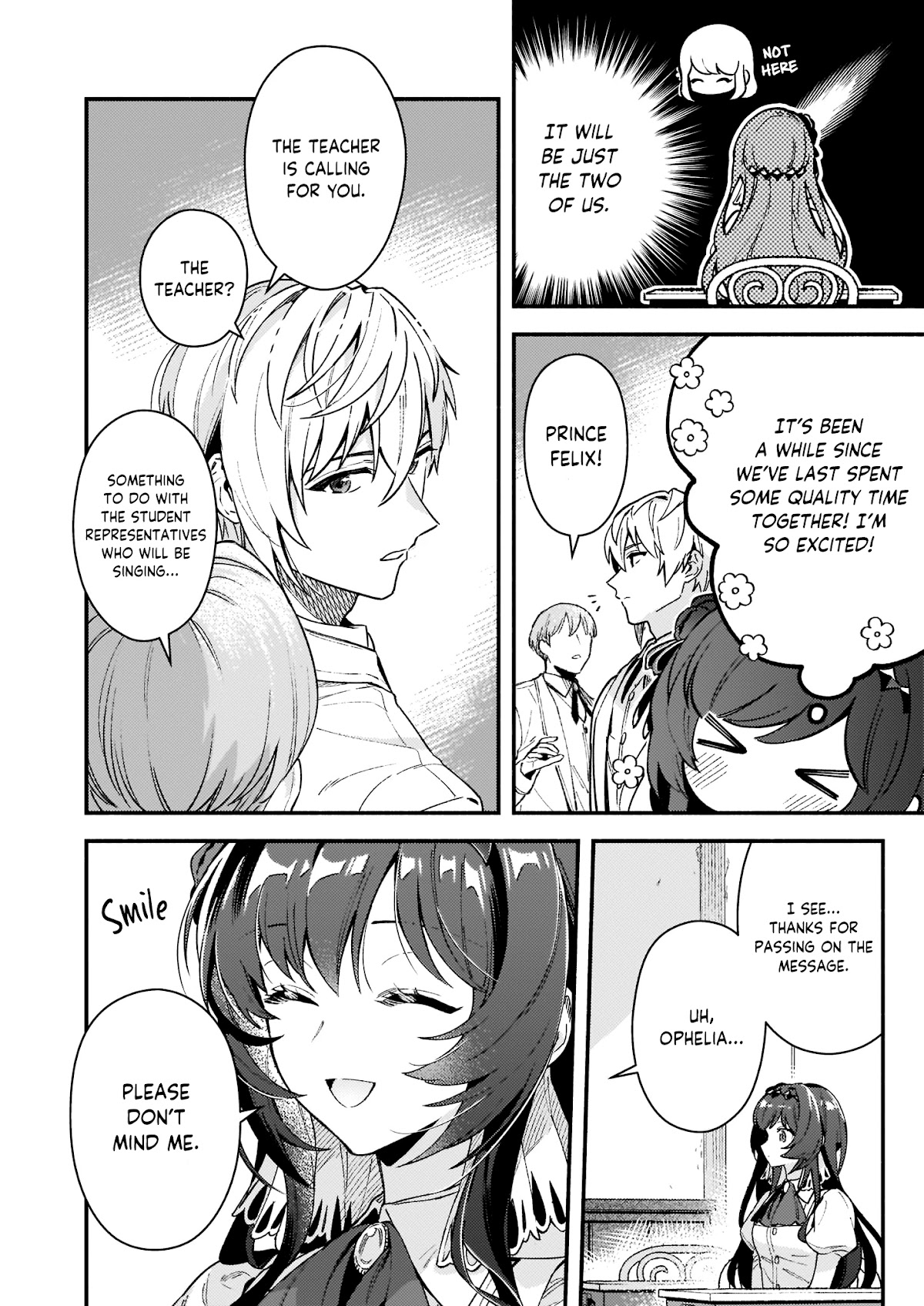There's No Such Thing as a Villainess Route? Not in My Book! Chapter 10.1 page 3 - Chapter 10.1
