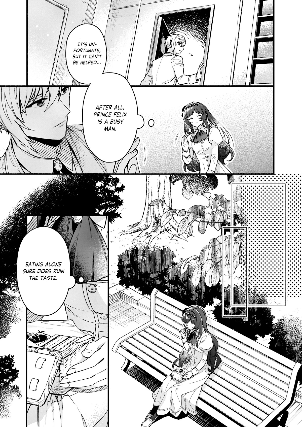 There's No Such Thing as a Villainess Route? Not in My Book! Chapter 10.1 page 4 - Chapter 10.1