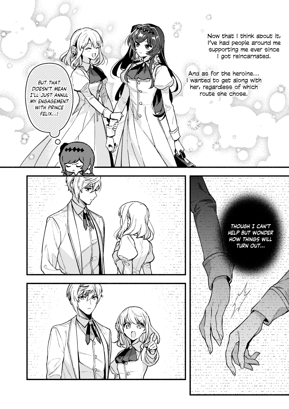 There's No Such Thing as a Villainess Route? Not in My Book! Chapter 10.1 page 5 - Chapter 10.1