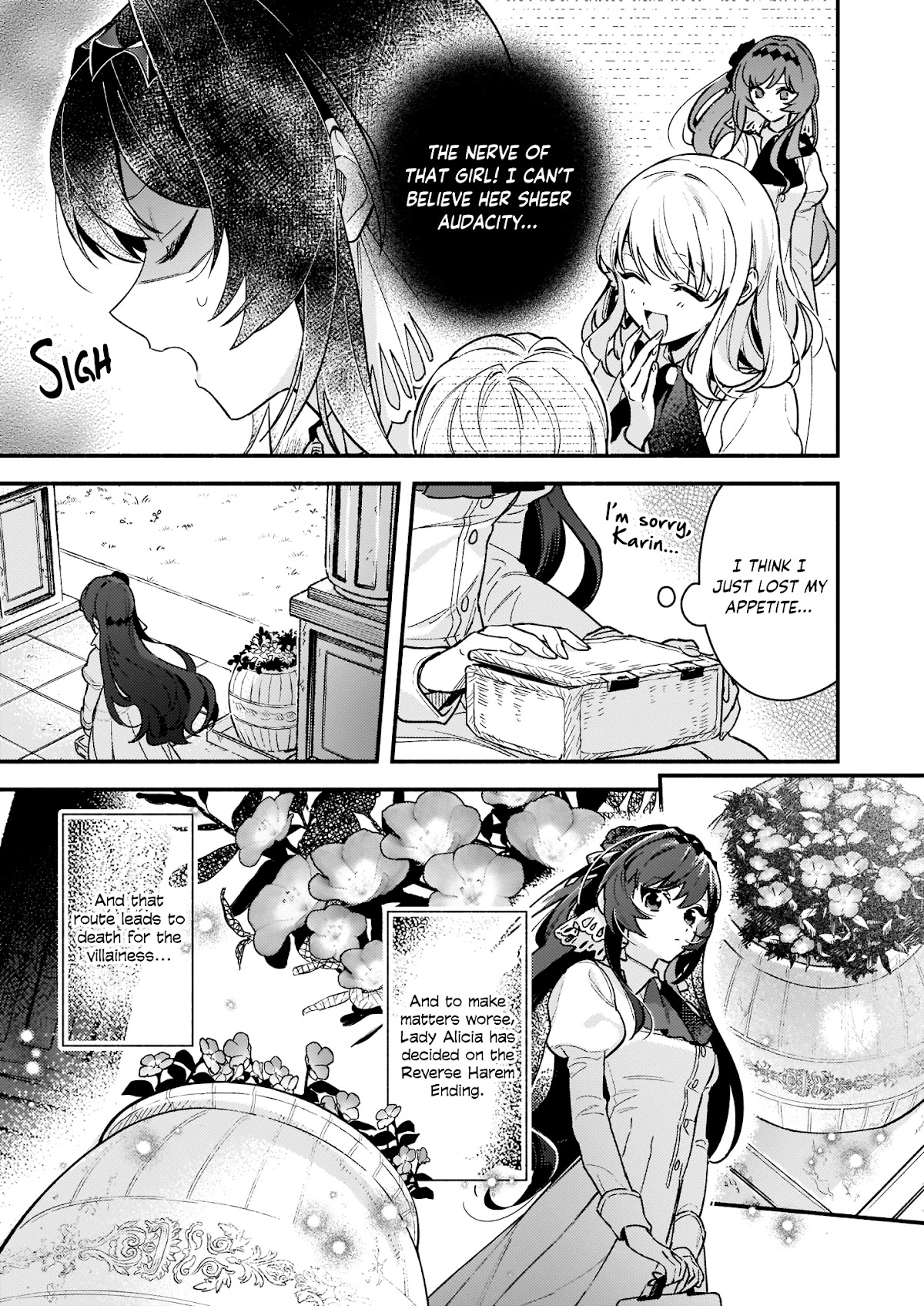 There's No Such Thing as a Villainess Route? Not in My Book! Chapter 10.1 page 6 - Chapter 10.1