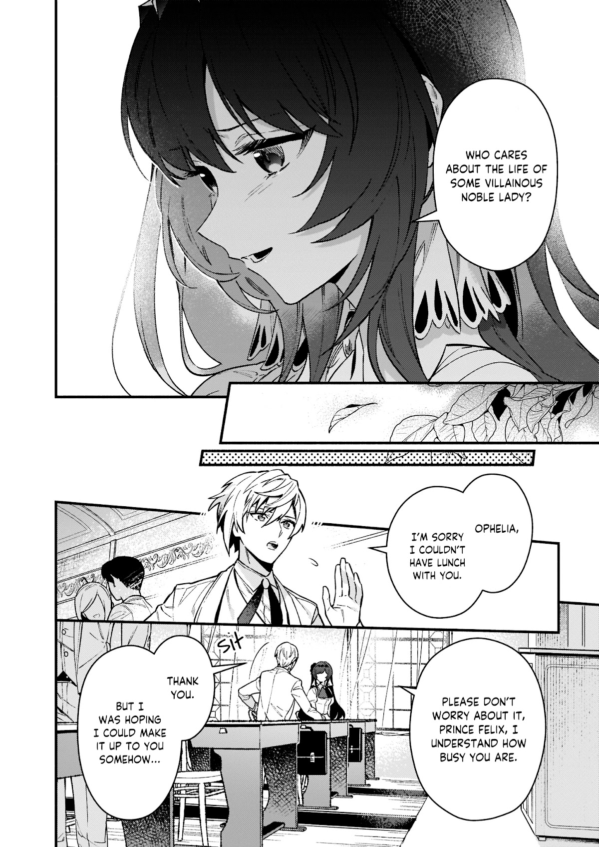 There's No Such Thing as a Villainess Route? Not in My Book! Chapter 10.1 page 7 - Chapter 10.1