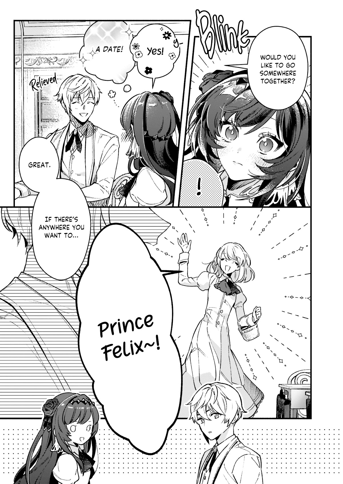 There's No Such Thing as a Villainess Route? Not in My Book! Chapter 10.1 page 8 - Chapter 10.1