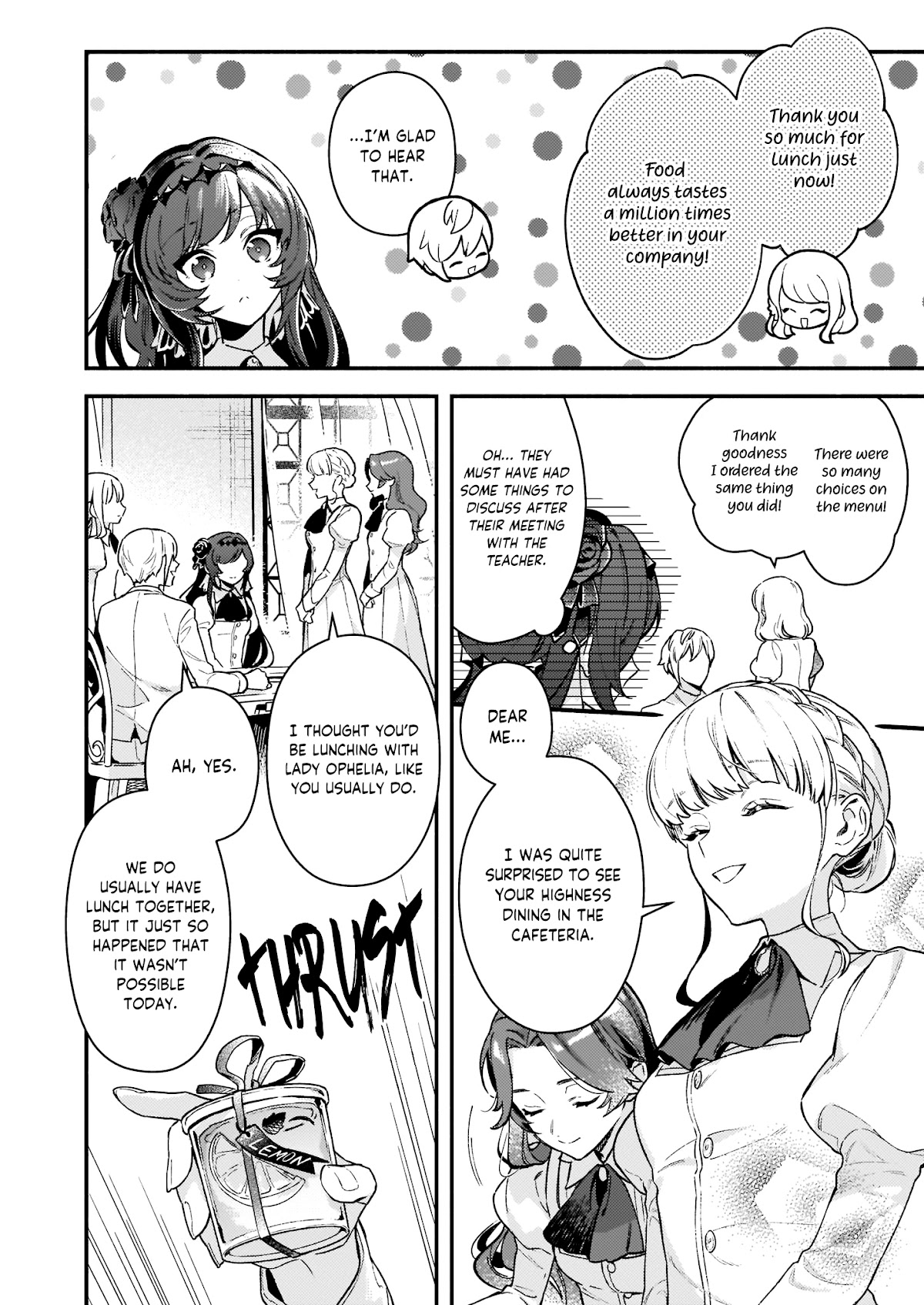 There's No Such Thing as a Villainess Route? Not in My Book! Chapter 10.1 page 9 - Chapter 10.1