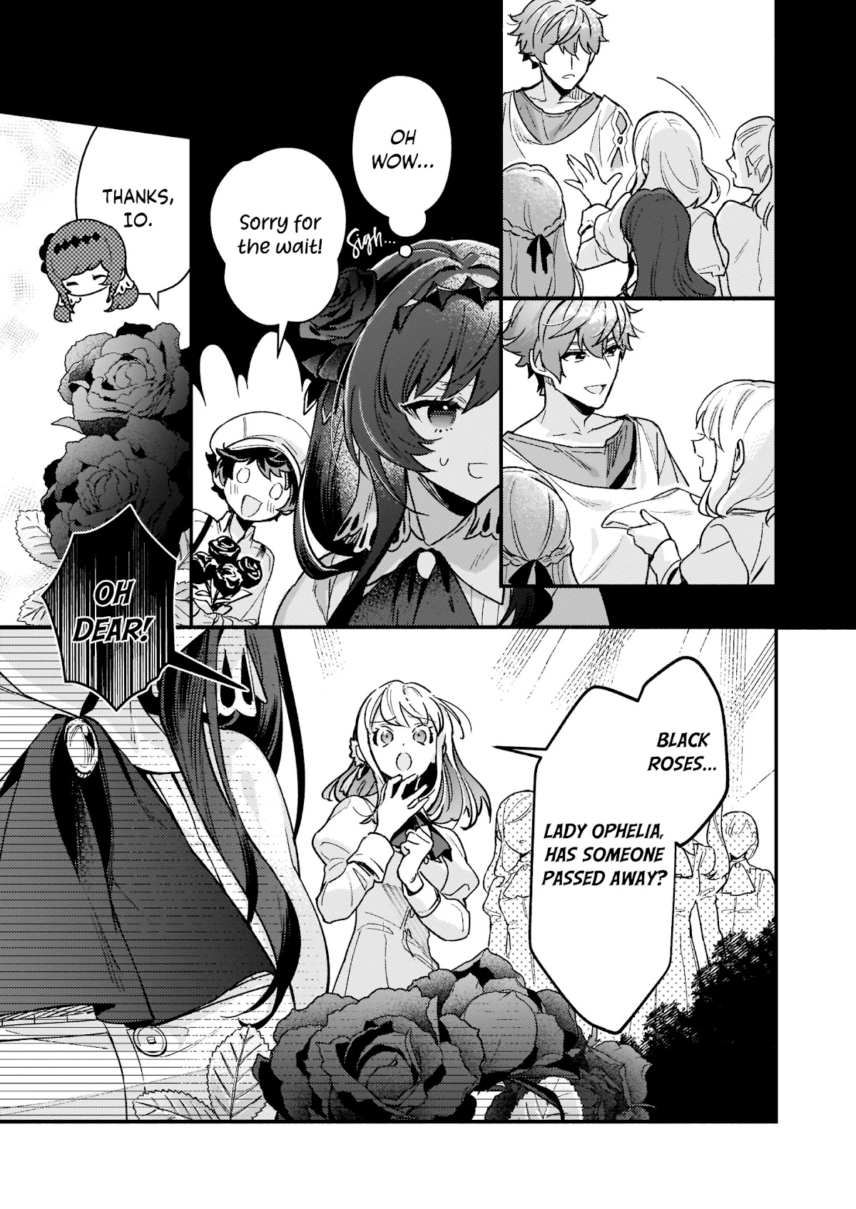There's No Such Thing as a Villainess Route? Not in My Book! Chapter 10.2 page 10 - Chapter 10.2