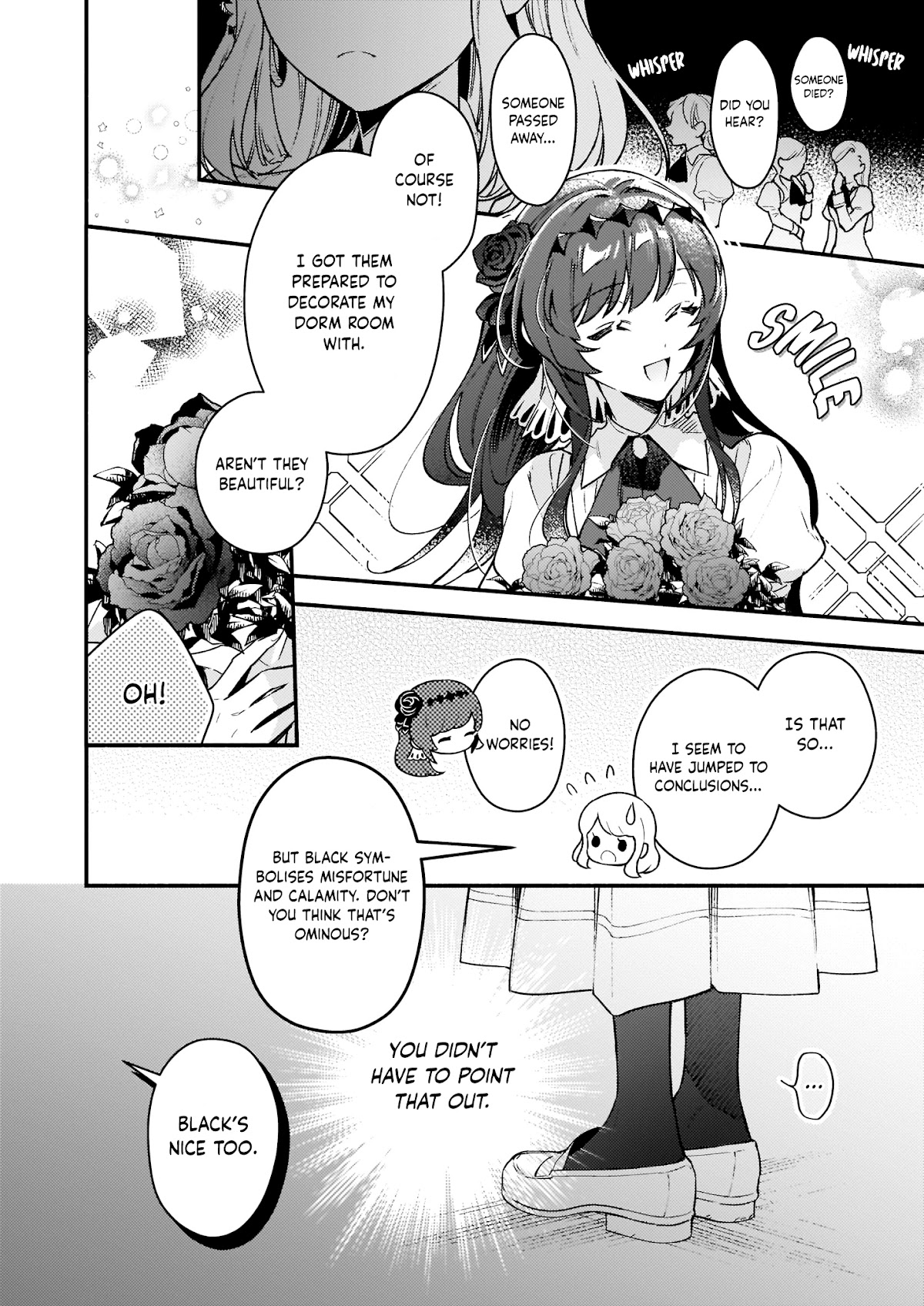 There's No Such Thing as a Villainess Route? Not in My Book! Chapter 10.2 page 11 - Chapter 10.2