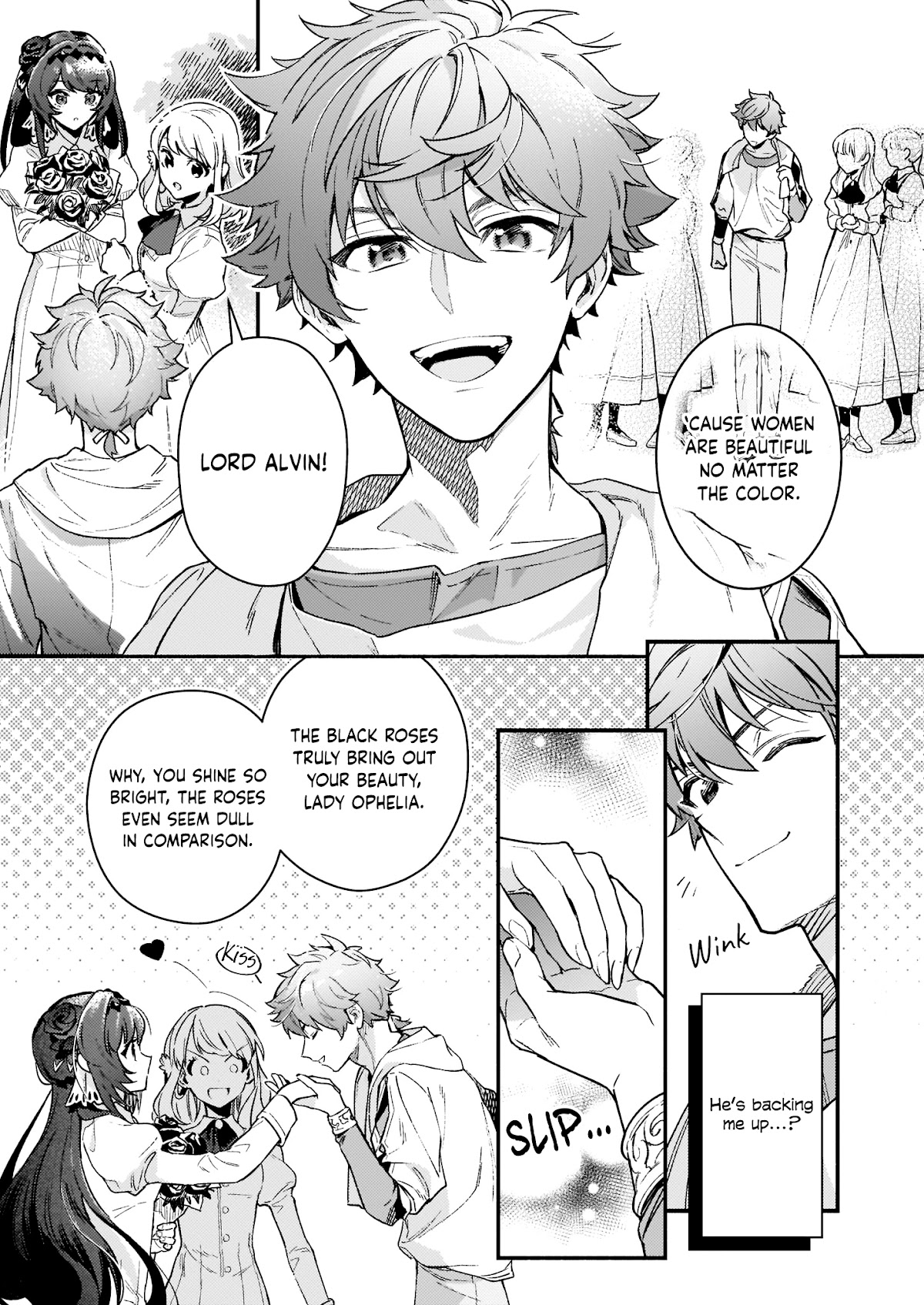 There's No Such Thing as a Villainess Route? Not in My Book! Chapter 10.2 page 12 - Chapter 10.2