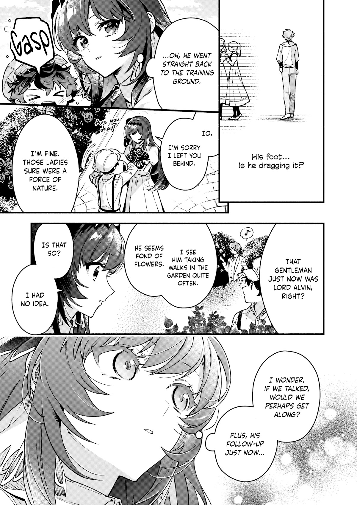 There's No Such Thing as a Villainess Route? Not in My Book! Chapter 10.2 page 14 - Chapter 10.2