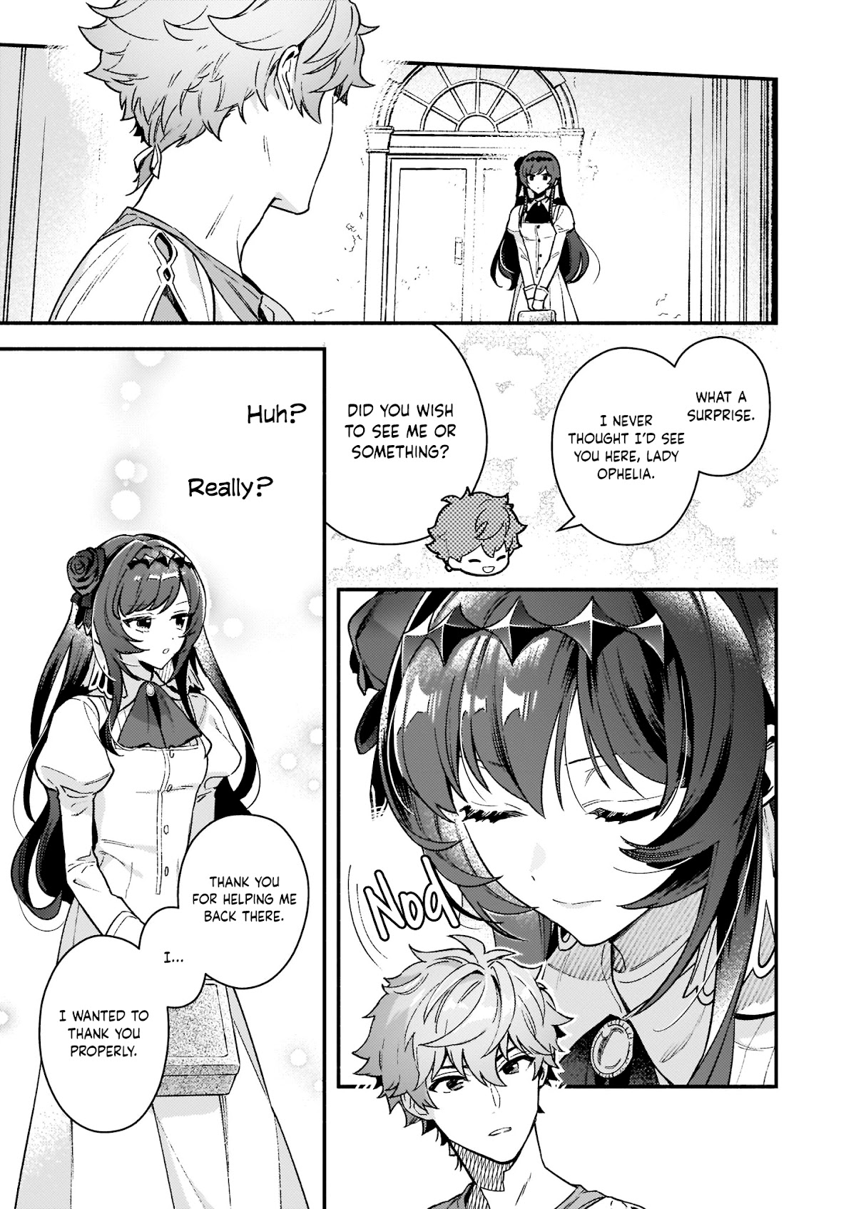 There's No Such Thing as a Villainess Route? Not in My Book! Chapter 10.2 page 16 - Chapter 10.2