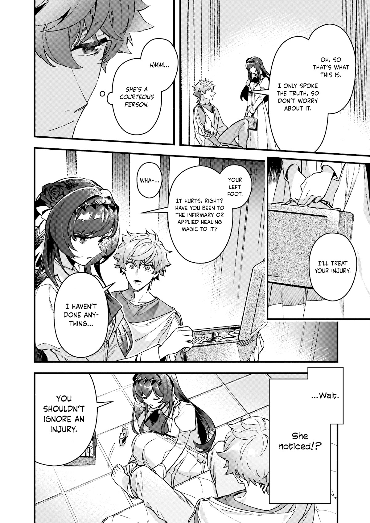 There's No Such Thing as a Villainess Route? Not in My Book! Chapter 10.2 page 17 - Chapter 10.2