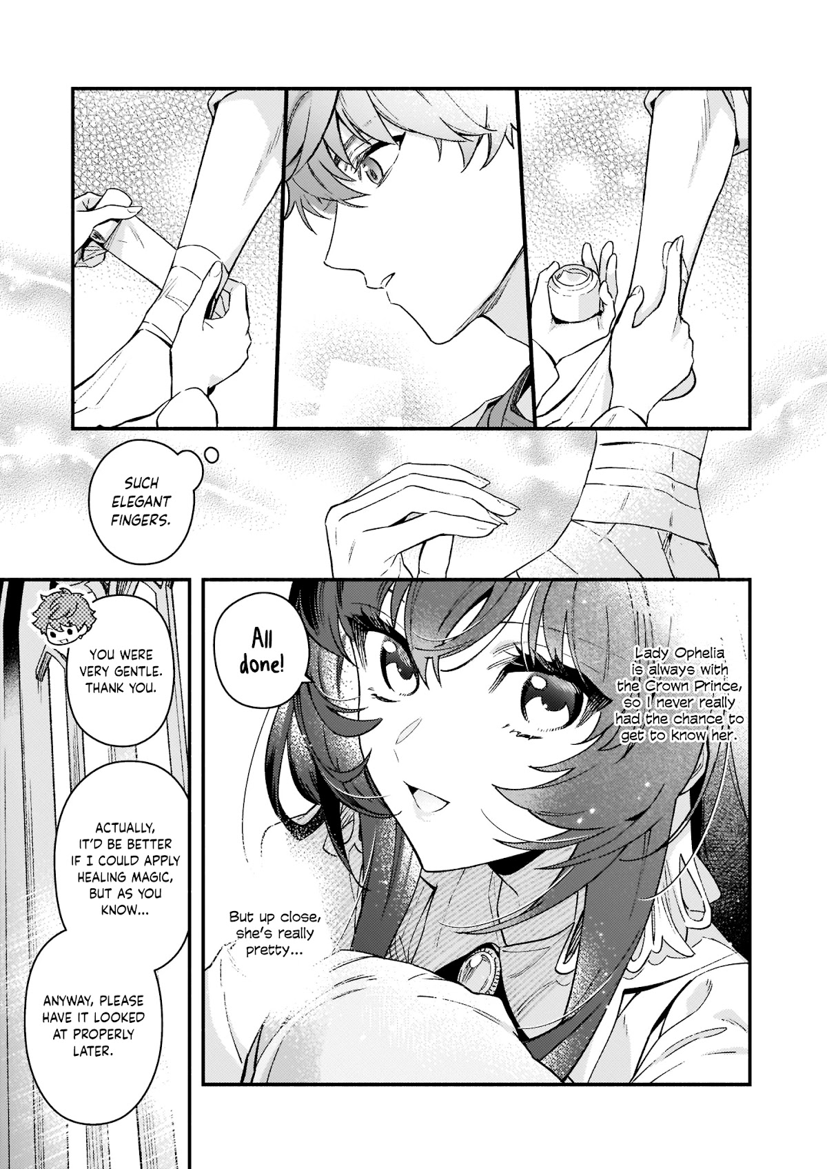 There's No Such Thing as a Villainess Route? Not in My Book! Chapter 10.2 page 18 - Chapter 10.2