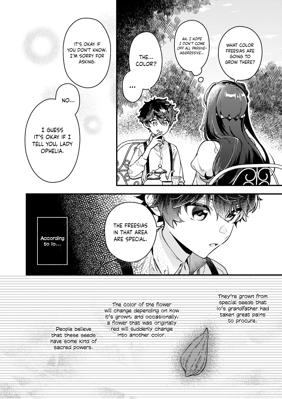 There's No Such Thing as a Villainess Route? Not in My Book! Chapter 10.2 page 3 - Chapter 10.2