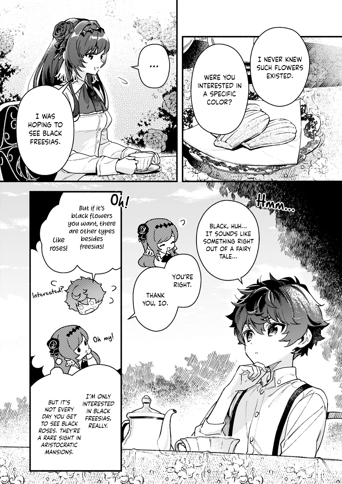 There's No Such Thing as a Villainess Route? Not in My Book! Chapter 10.2 page 4 - Chapter 10.2