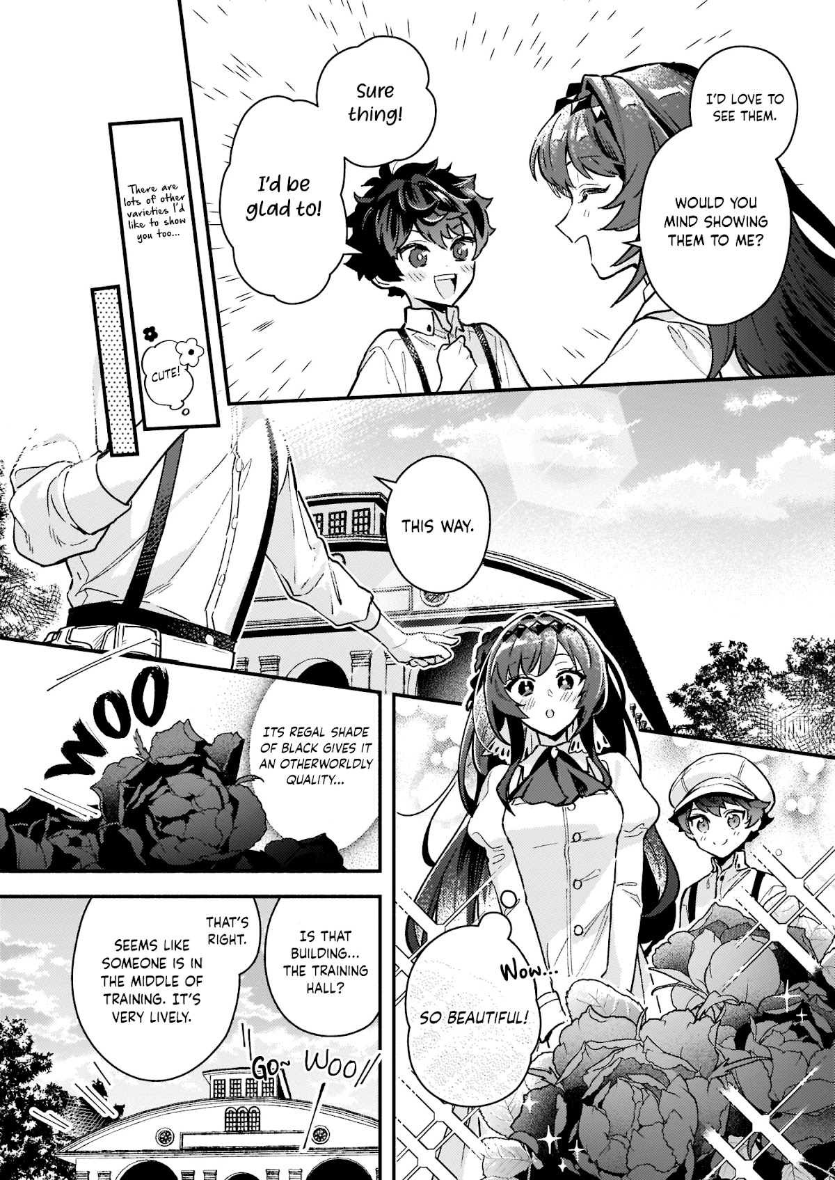 There's No Such Thing as a Villainess Route? Not in My Book! Chapter 10.2 page 5 - Chapter 10.2