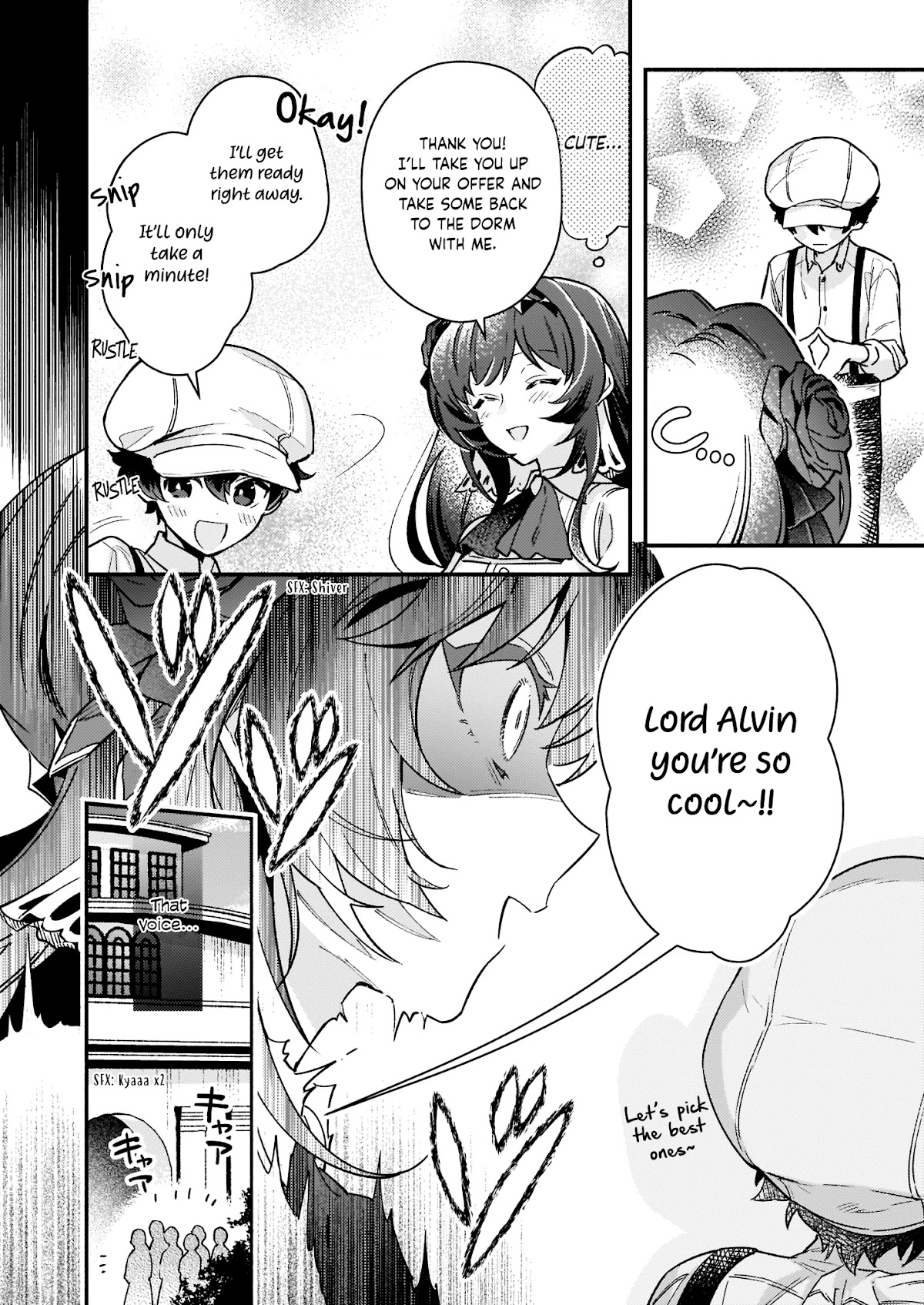 There's No Such Thing as a Villainess Route? Not in My Book! Chapter 10.2 page 7 - Chapter 10.2