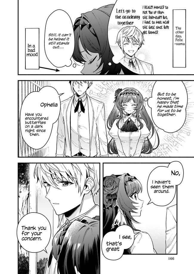 There's No Such Thing as a Villainess Route? Not in My Book! Chapter 11.1 page 3 - Chapter 11.1