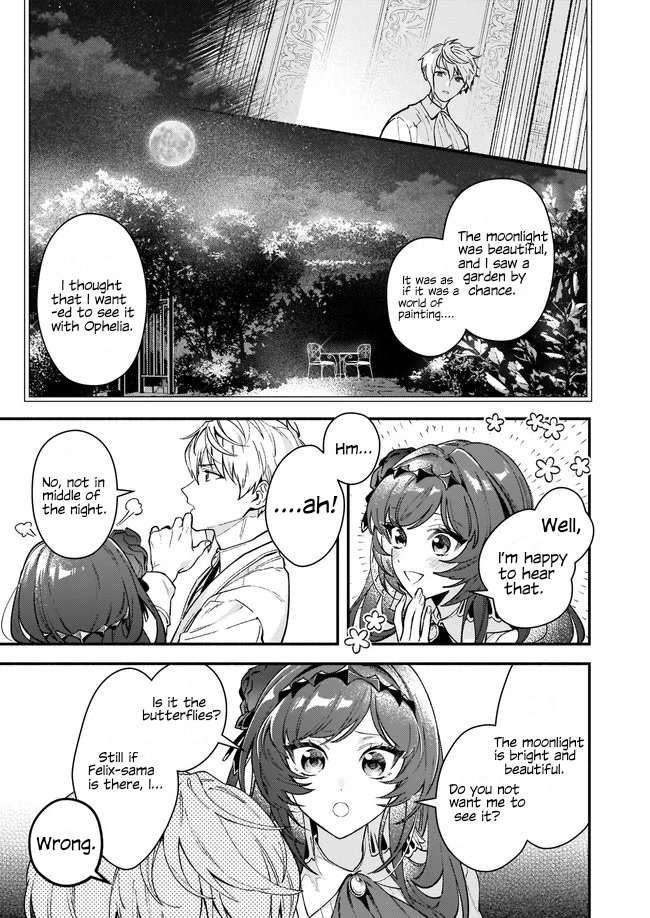 There's No Such Thing as a Villainess Route? Not in My Book! Chapter 11.1 page 6 - Chapter 11.1