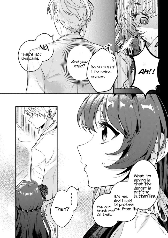 There's No Such Thing as a Villainess Route? Not in My Book! Chapter 11.1 page 7 - Chapter 11.1