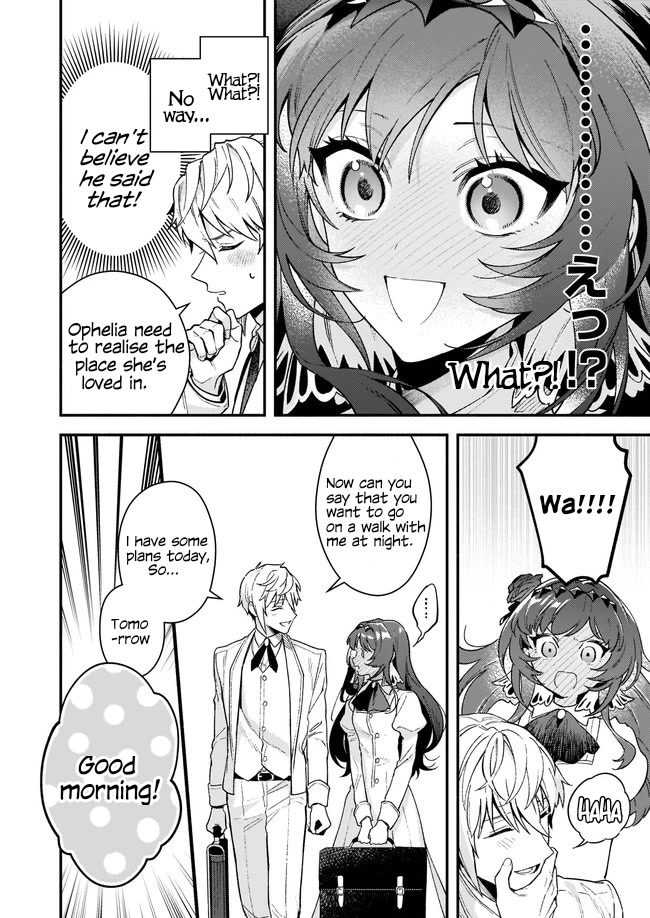 There's No Such Thing as a Villainess Route? Not in My Book! Chapter 11.1 page 9 - Chapter 11.1