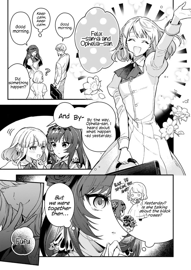 There's No Such Thing as a Villainess Route? Not in My Book! Chapter 11.2 page 2 - Chapter 11.2