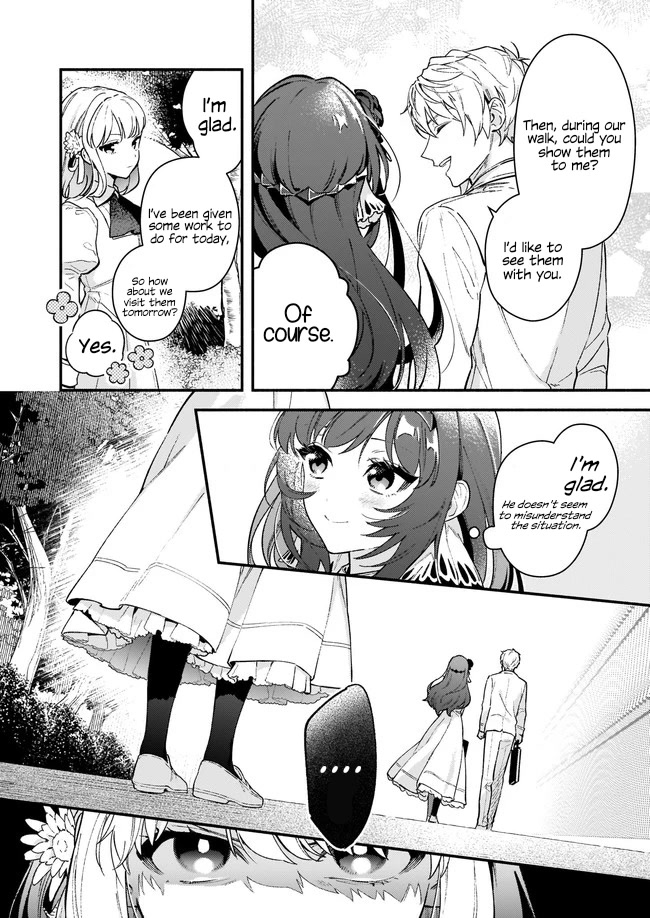 There's No Such Thing as a Villainess Route? Not in My Book! Chapter 11.2 page 5 - Chapter 11.2