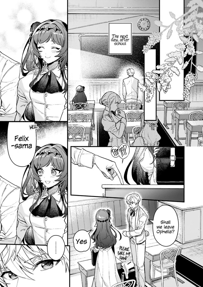 There's No Such Thing as a Villainess Route? Not in My Book! Chapter 11.2 page 6 - Chapter 11.2