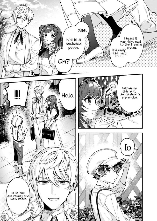 There's No Such Thing as a Villainess Route? Not in My Book! Chapter 11.2 page 8 - Chapter 11.2