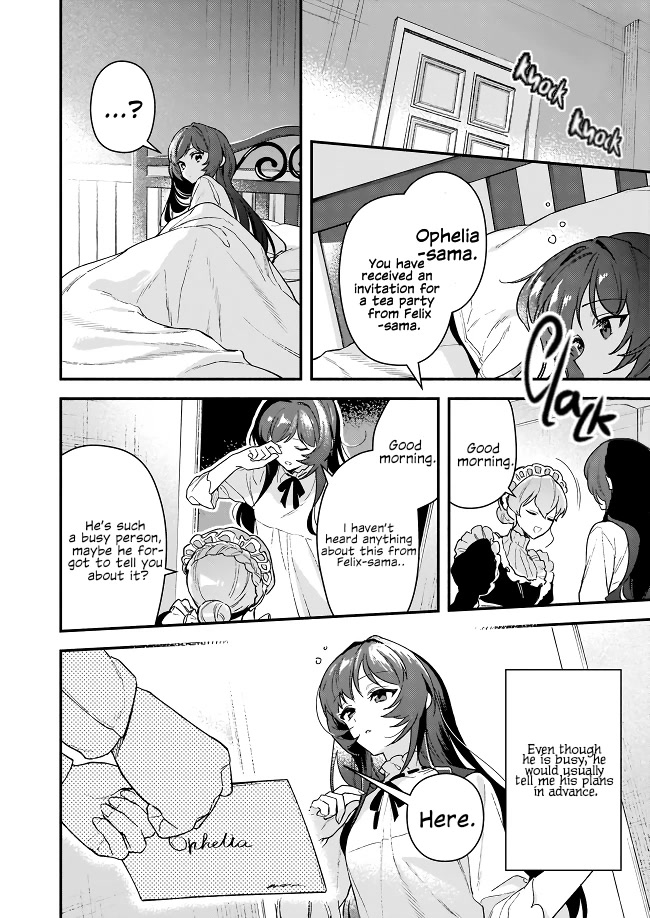 There's No Such Thing as a Villainess Route? Not in My Book! Chapter 11.3 page 13 - Chapter 11.3