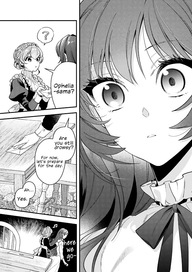 There's No Such Thing as a Villainess Route? Not in My Book! Chapter 11.3 page 14 - Chapter 11.3