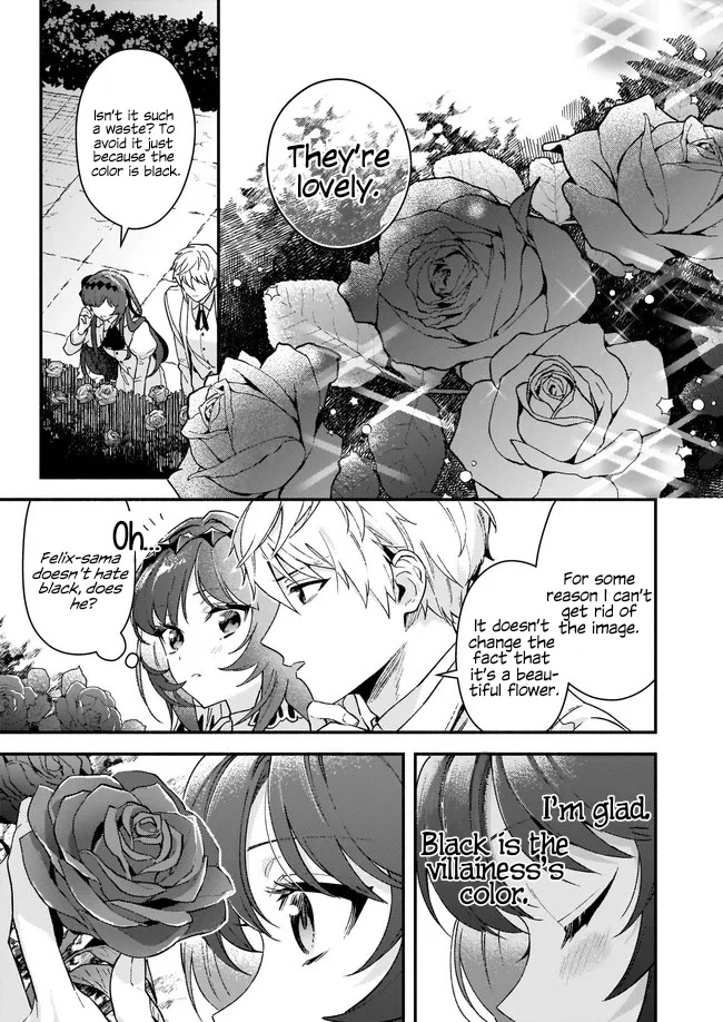 There's No Such Thing as a Villainess Route? Not in My Book! Chapter 11.3 page 2 - Chapter 11.3