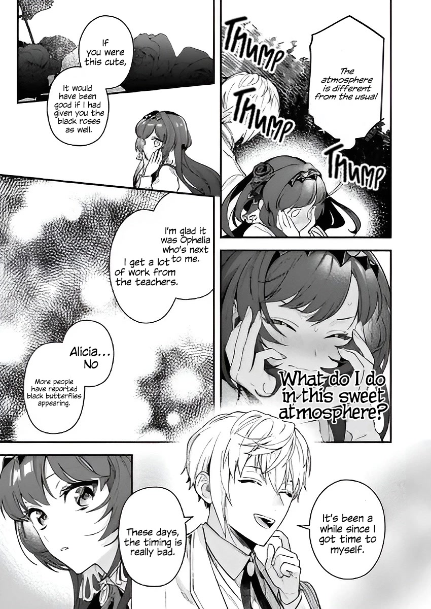 There's No Such Thing as a Villainess Route? Not in My Book! Chapter 11.3 page 4 - Chapter 11.3