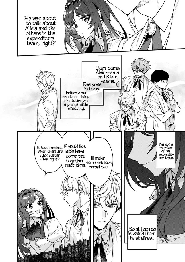 There's No Such Thing as a Villainess Route? Not in My Book! Chapter 11.3 page 5 - Chapter 11.3