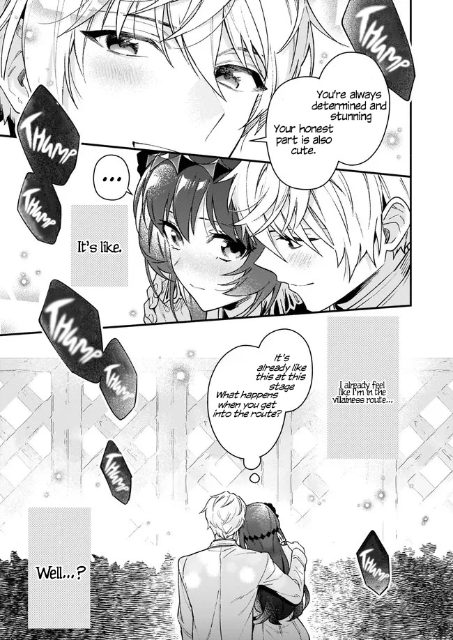 There's No Such Thing as a Villainess Route? Not in My Book! Chapter 11.3 page 8 - Chapter 11.3