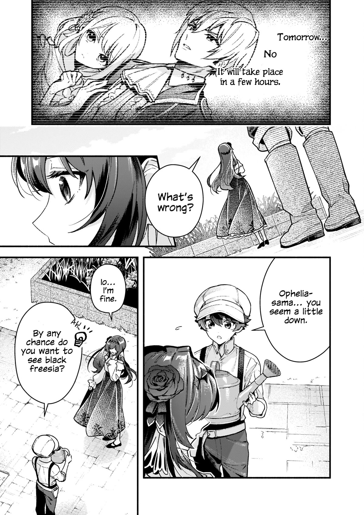 There's No Such Thing as a Villainess Route? Not in My Book! Chapter 12.1 page 10 - Chapter 12.1