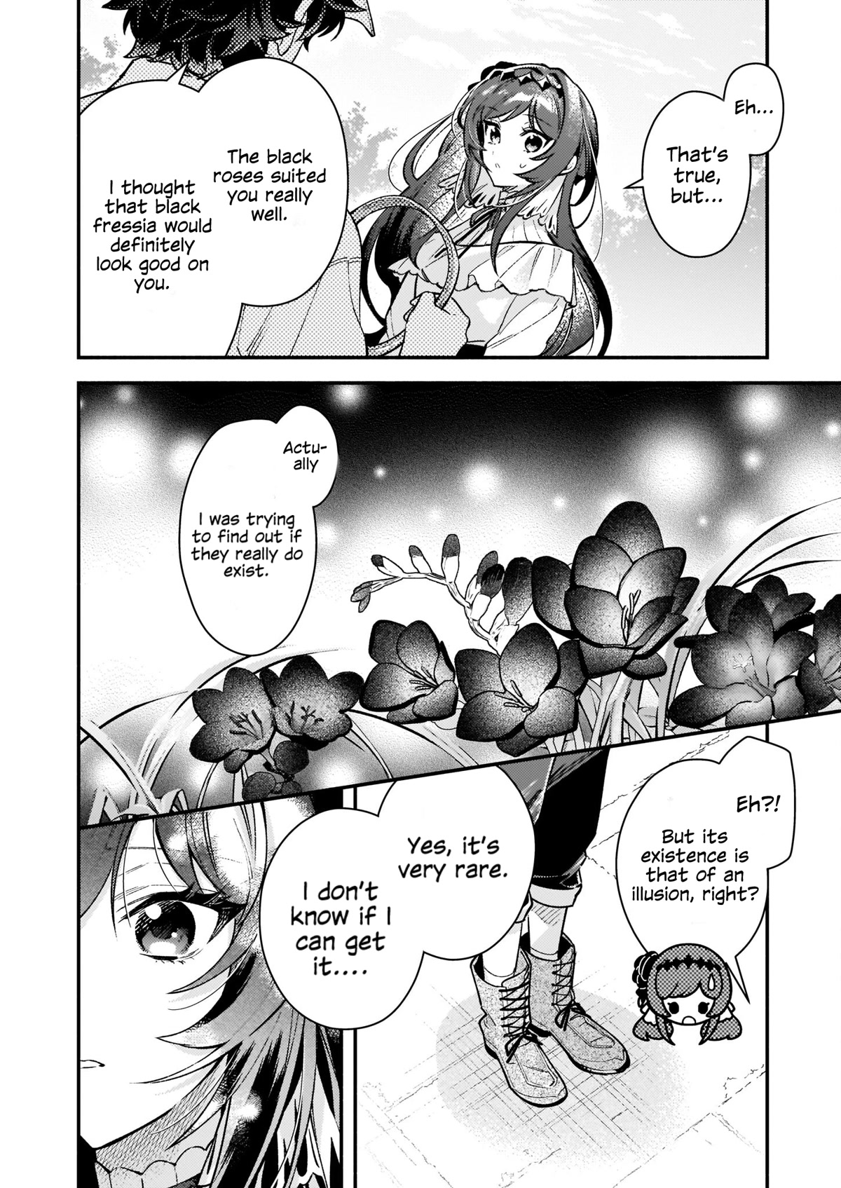 There's No Such Thing as a Villainess Route? Not in My Book! Chapter 12.1 page 11 - Chapter 12.1