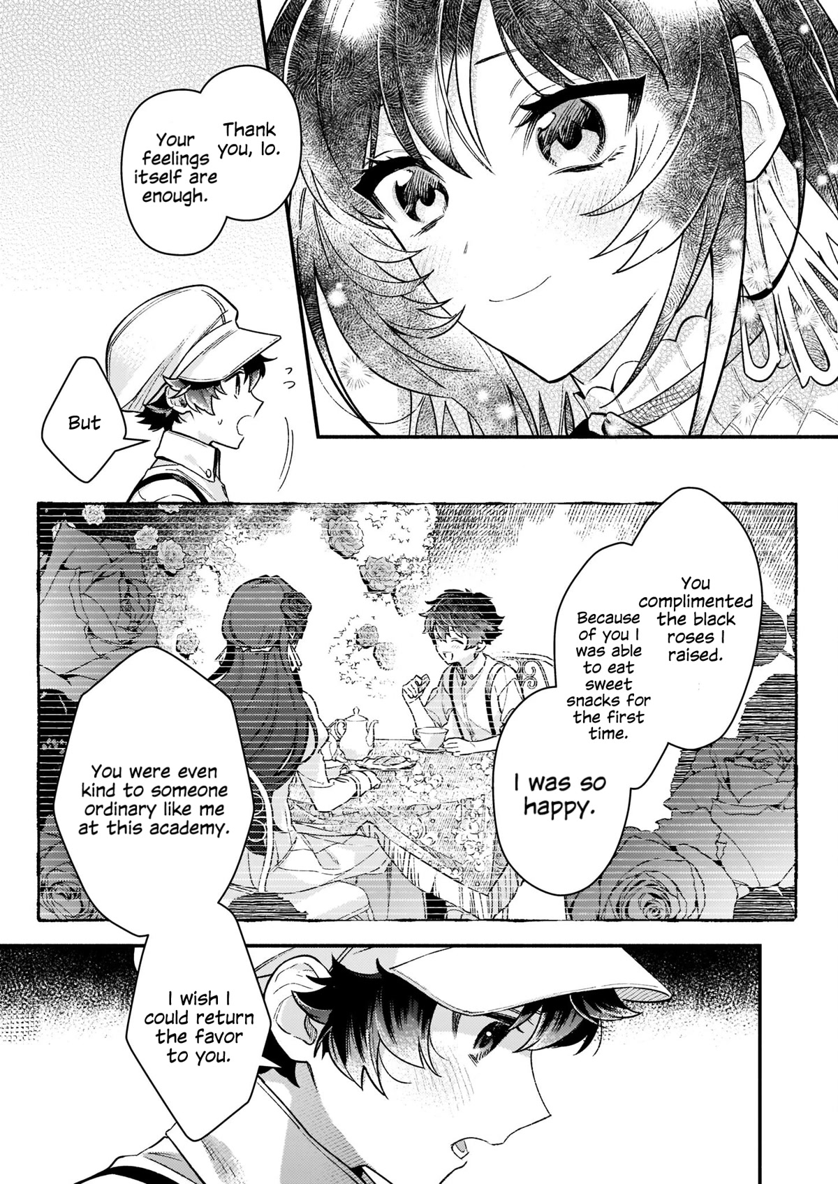 There's No Such Thing as a Villainess Route? Not in My Book! Chapter 12.1 page 12 - Chapter 12.1
