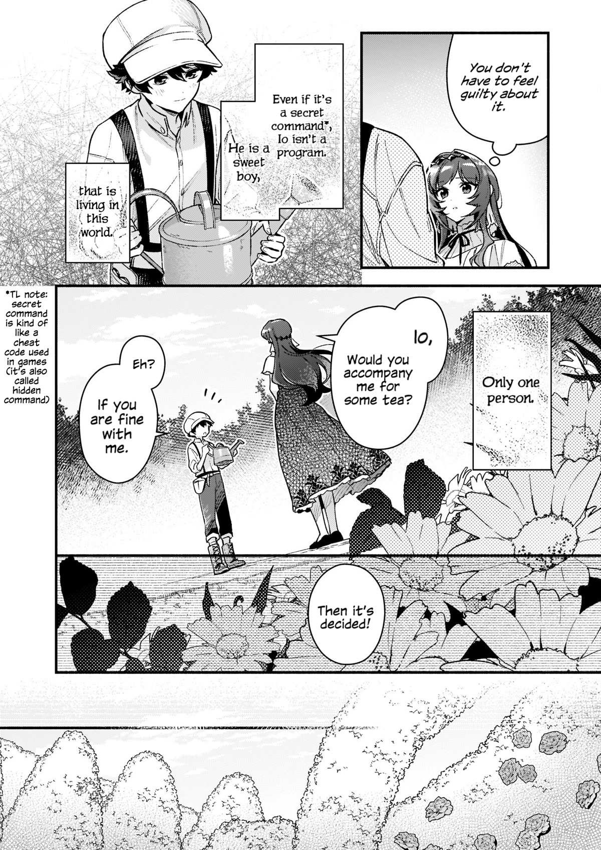 There's No Such Thing as a Villainess Route? Not in My Book! Chapter 12.1 page 13 - Chapter 12.1