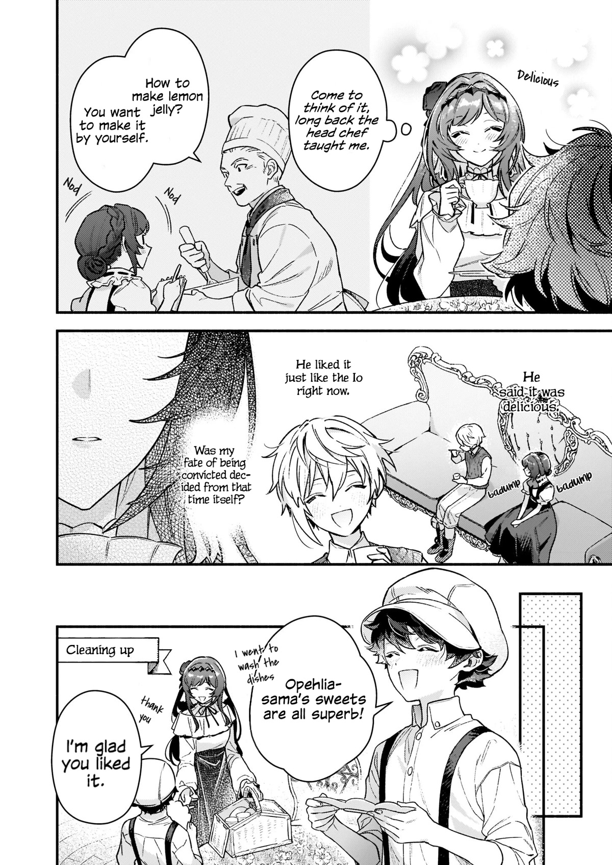 There's No Such Thing as a Villainess Route? Not in My Book! Chapter 12.1 page 15 - Chapter 12.1