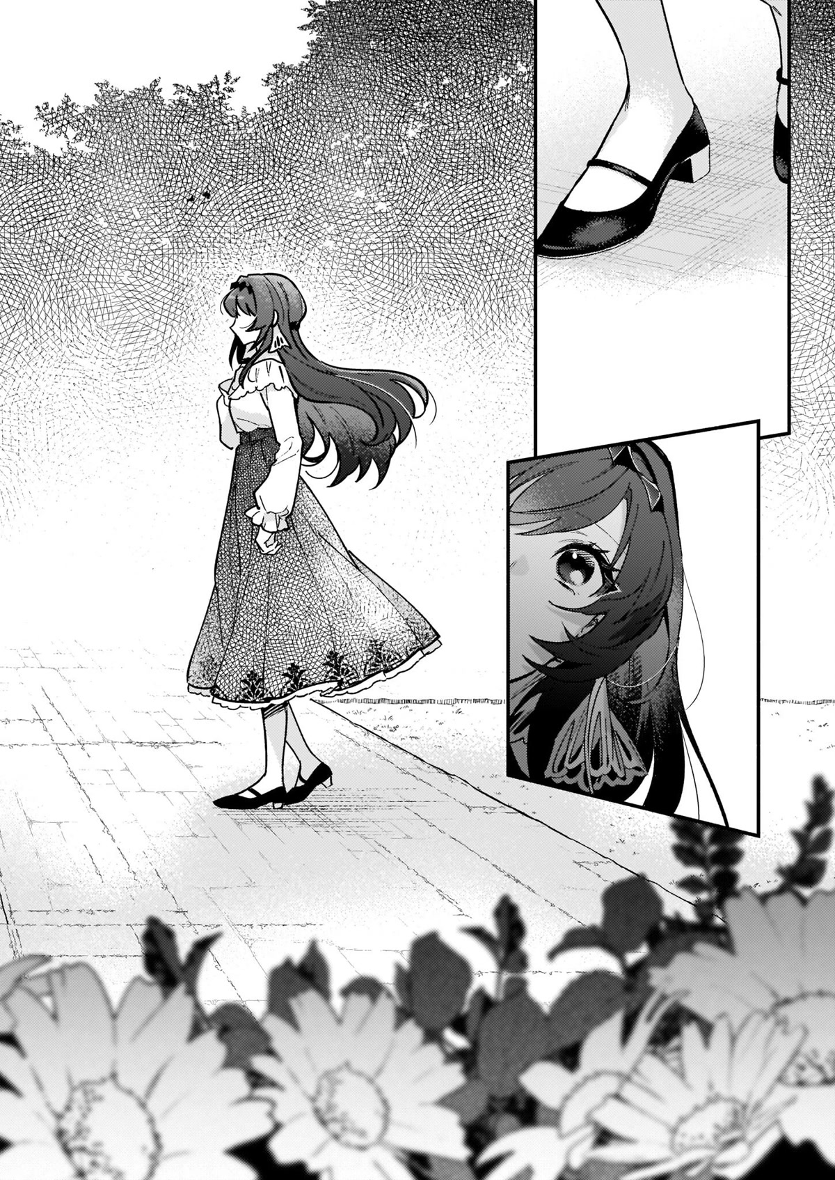 There's No Such Thing as a Villainess Route? Not in My Book! Chapter 12.1 page 3 - Chapter 12.1
